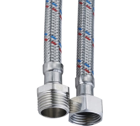 Гибкая подводка ВР/НР (12 мм, 1/2", 50 см) Профитт 4826915