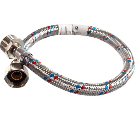 Гибкая подводка ВР/НР (12 мм, 1/2", 40 см) Профитт 4826908