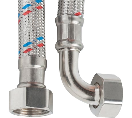 Гибкая подводка угловая ВР/ВР (150 см, 19 мм, 3/4") Профитт 4827158