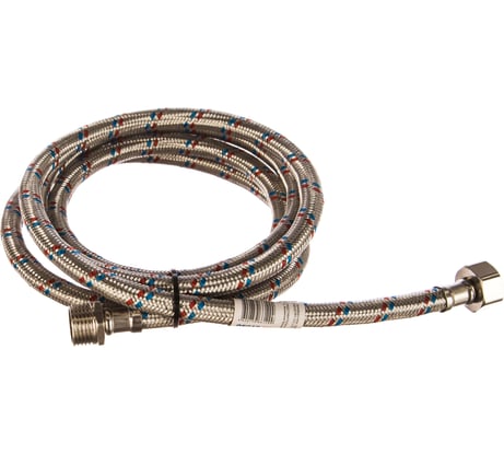 Гибкая подводка ВР/НР (12 мм, 1/2", 200 см) Профитт 4826984