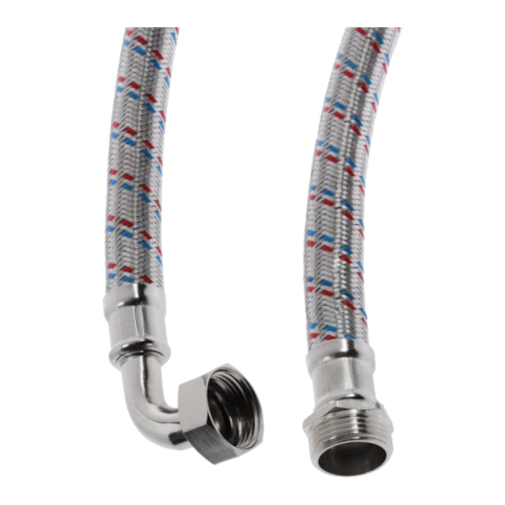 Гибкая подводка угловая ВР/НР (60 см, 32 мм, 1\") Профитт 4827264 ...