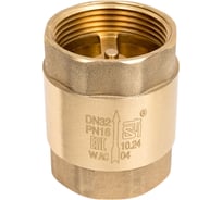 Обратный пружинный клапан STI 32 NEW латунь ТТ000014780