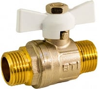 Шаровой кран STI бабочка Ш/Ш 25 00000003662