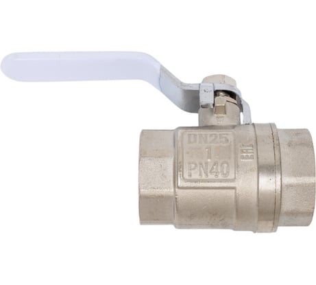 Шаровой кран STI рычаг Г/Г 25 00000003447