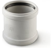 Муфта двухраструбная PRO AQUA STILTE PLUS 160 STPL30160