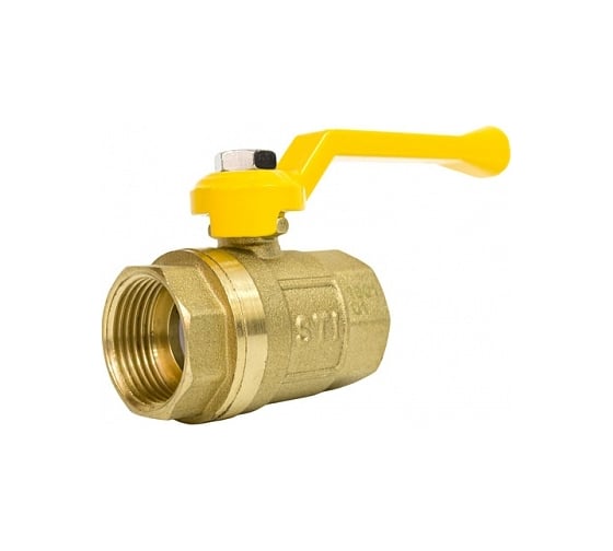 Шаровой кран STI рычаг Г/Г 20 ГАЗ 00000003676