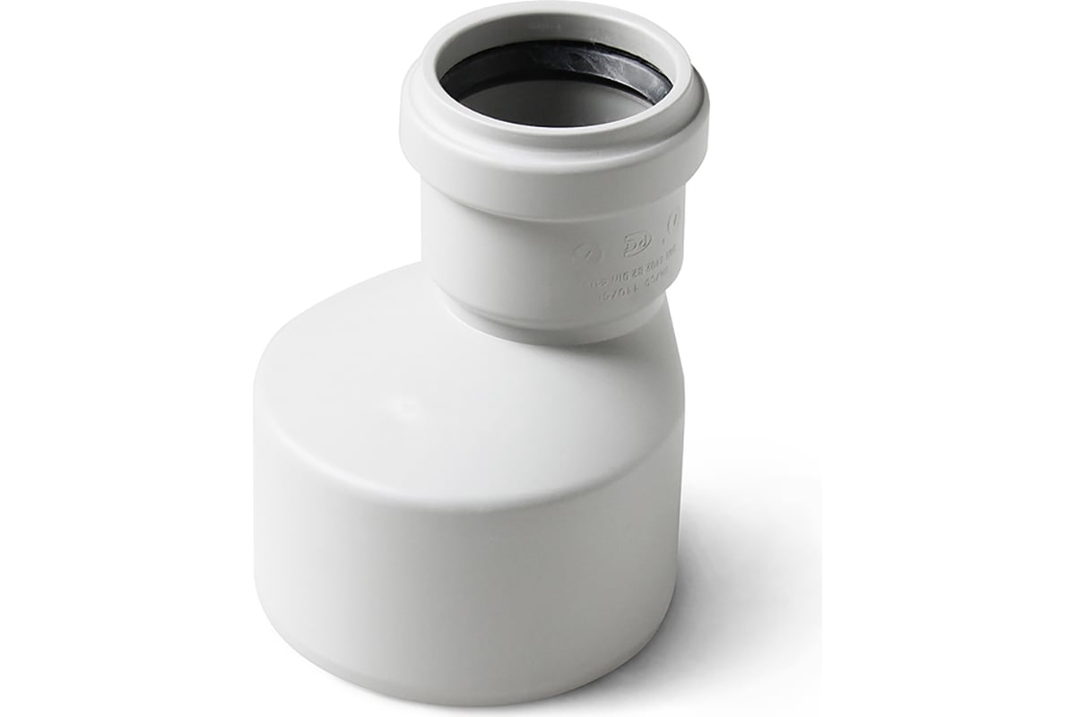 Эксцентрический переход Бесшумная канализация PRO AQUA STILTE PLUS 110/ ...