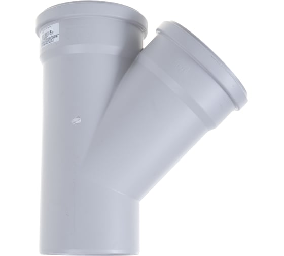 Тройник Бесшумная канализация PRO AQUA STILTE PLUS 160x160/45 STPL2016016045