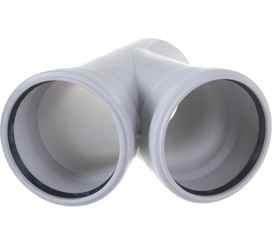 Тройник Бесшумная канализация PRO AQUA STILTE PLUS 160x160/45 STPL2016016045