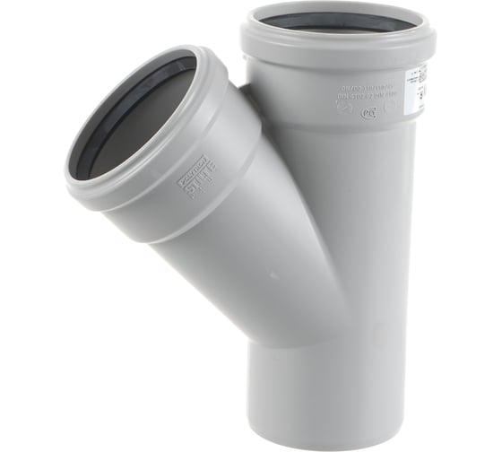Тройник PRO AQUA STILTE PLUS 110x110/45 STPL2011011045