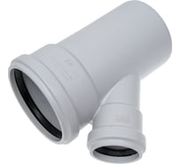 Тройник Бесшумная канализация PRO AQUA STILTE PLUS 110x58/45 STPL2011005845