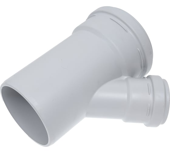 Тройник Бесшумная канализация PRO AQUA STILTE PLUS 110x58/45 STPL2011005845