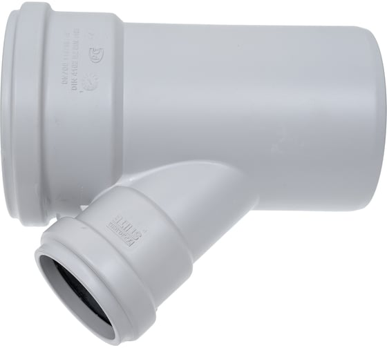 Тройник Бесшумная канализация PRO AQUA STILTE PLUS 110x58/45 STPL2011005845
