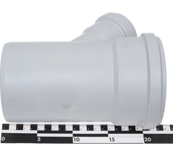 Тройник Бесшумная канализация PRO AQUA STILTE PLUS 110x58/45 STPL2011005845