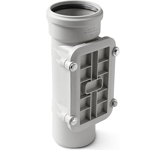 Ревизия Бесшумная канализация PRO AQUA STILTE PLUS 110 STPL60110 1