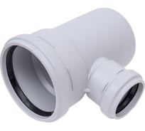 Тройник PRO AQUA STILTE PLUS 110x58/87,5 STPL2011005887