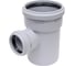 Тройник PRO AQUA STILTE PLUS 110x58/87,5 STPL2011005887 3