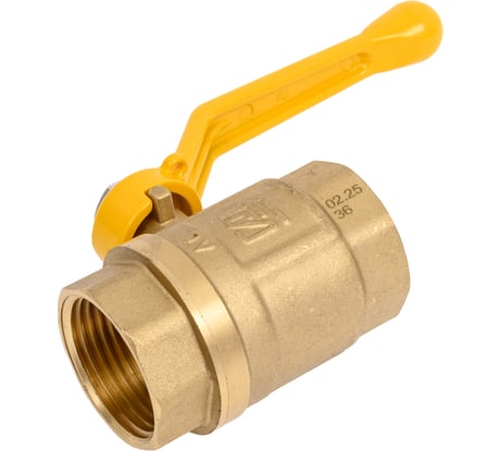 Шаровой кран STI рычаг Г/Г 25 ГАЗ 00000003677