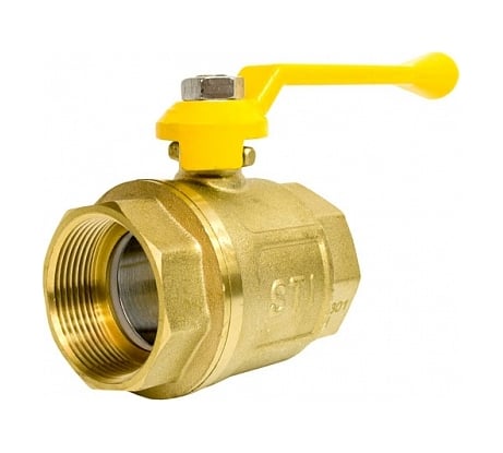 Шаровой кран STI рычаг Г/Г 40 ГАЗ 00000003679