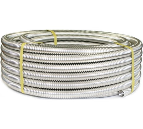 Гофрированная труба Stahlmann из нержавеющей стали SS304 20А, отожженная 5м 2217426