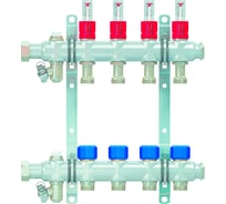 Коллекторная группа ELSEN 1 дюйм, 12 контуров, размер отвода-3/4, EMi03.12