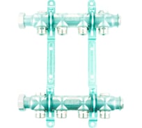 Коллекторная группа ELSEN 1 дюйм, 2 контура, размер отвода-3/4, EMi01.02