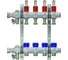 Коллекторная группа ELSEN 1 дюйм, 9 контуров, размер отвода-3/4, EMi03.09 1
