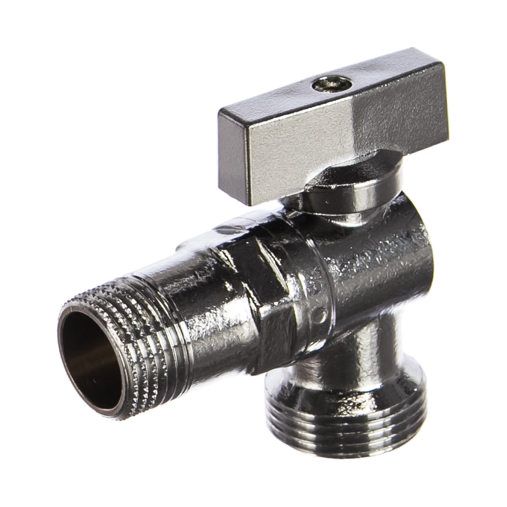 Шаровой угловой кран для стиральных машин ELSEN 3/4 - 1/2 НН ручка ...