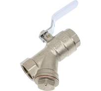 Шаровой кран STI фильтр 20 00000003674