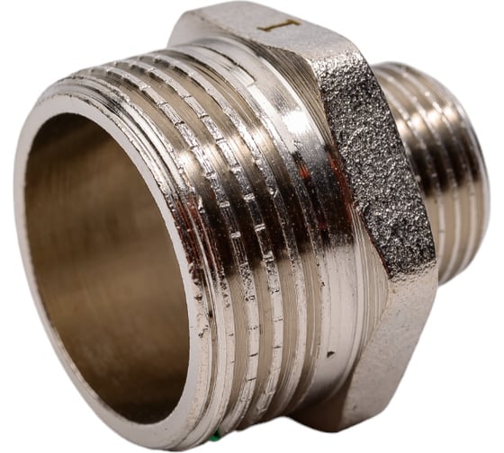 Ниппель STI 3/4" x 3/8" никелир. ТТ000013384