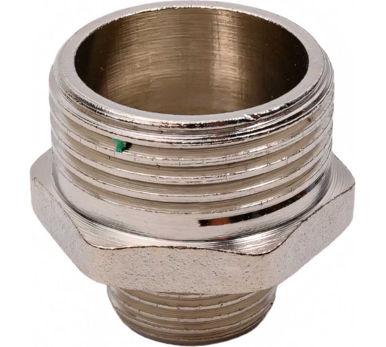 Ниппель STI 3/4" x 3/8" никелир. ТТ000013384