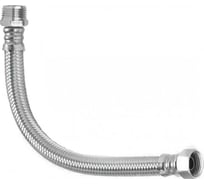 Гибкая подводка повышенной проходимости TUCAI DN13 0.8 м, в стальной оплетке, 1/2"-1/2" Г/Ш TUCAI 00079126