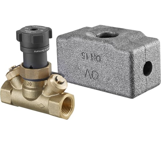 Запорный вентиль Oventrop Hycocon ATZ, DN-20, 3/4", ВВ, PN 1067306