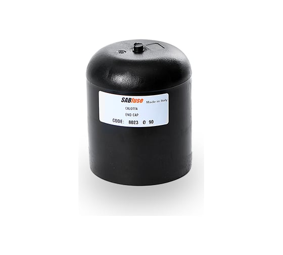 Литая заглушка SABfuse SDR11 PE100 PN16 D90 802316090 1