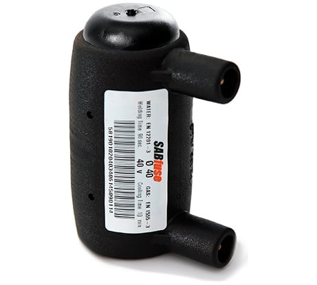 Электросварная заглушка SABfuse SDR11 PN16 PE100 D32 8033032000