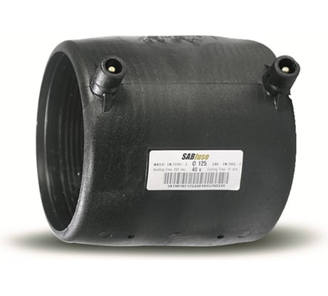 Электросварная муфта SABfuse SDR7,4 PN25 PE100 D32 802825032