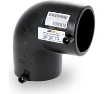 Электросварной отвод SABfuse 90 SDR11 PN16 PE100 D75 8025075000