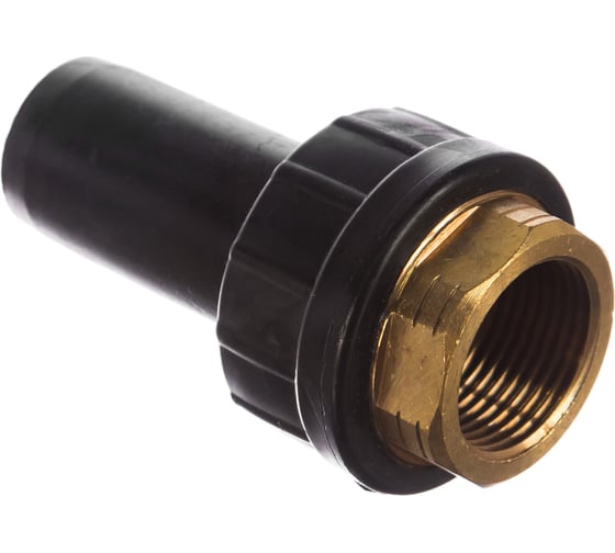 Переход SABfuse латунь SDR11 PE PN16 D25X3/4" внут. 80391602500C