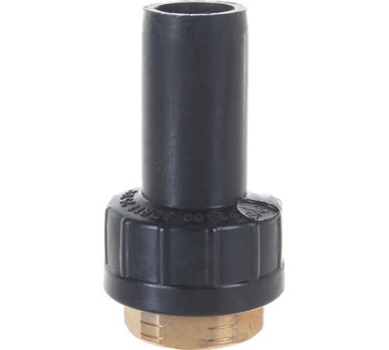 Переход SABfuse латунь SDR11 PE PN16 D25X3/4" внут. 80391602500C
