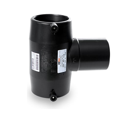 Электросварной тройник SABfuse 90 SDR11 PN16 PE100 D75 8027075000