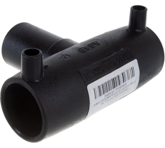 Электросварной тройник SABfuse 90 SDR11 PN16 PE100 D40 8027040000 1