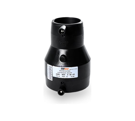 Электросварной переход SABfuse SDR11 PN16 PE 100 D63X40 8029063040 1