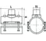 Электросварная седелка SABfuse SDR11 PN16 D160X32 8070160032 3