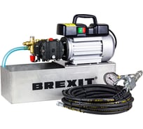 Электрический опрессовщик BREXIT BrexTEST INOX PRO 9000, 90 бар, 8 л/мин 2010350