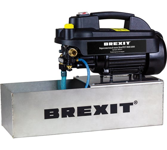 Электрический опрессовщик BREXIT BrexTEST INOX 6000, 60 бар, 6 л/мин 2010310