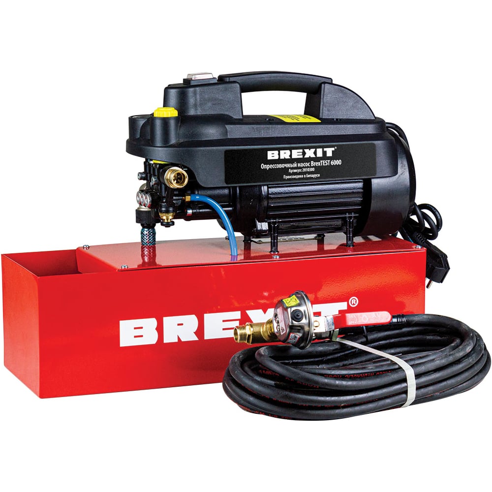 Электрический опрессовщик BREXIT BrexTEST 6000, 60 бар, 6 л/мин 2010300 ...