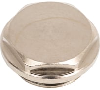 Заглушка Kermi никелированная 3/4" НР