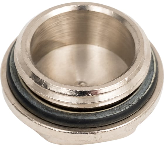 Заглушка Kermi никелированная 3/4" НР