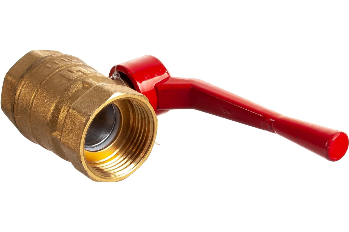 Шаровый кран Профитт 3/4, латунь, ВР/ВР, рычаг 4826236 - выгодная цена ...