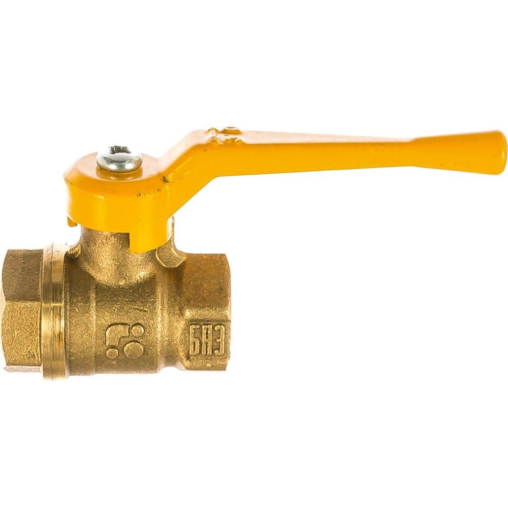 Шаровый кран Профитт газовый, 1/2, латунь, ВР/ВР рычаг 4828193 ...